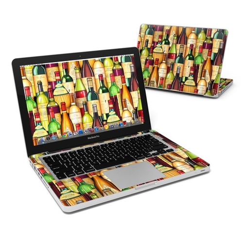 DecalGirl MBP13-TIMEWINE MacBook Pro 13 in. Skin - Time for Wine