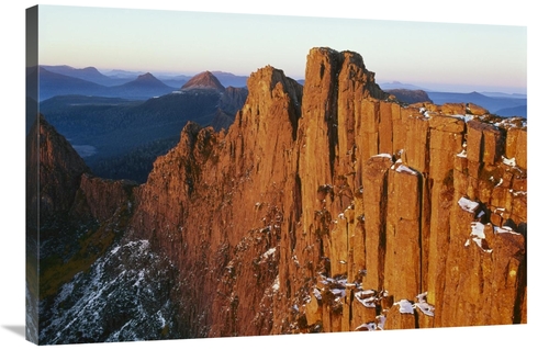 Global Gallery GCS-453522-2436-142 24 x 36 in. Dawn on Mount Geryon&#4