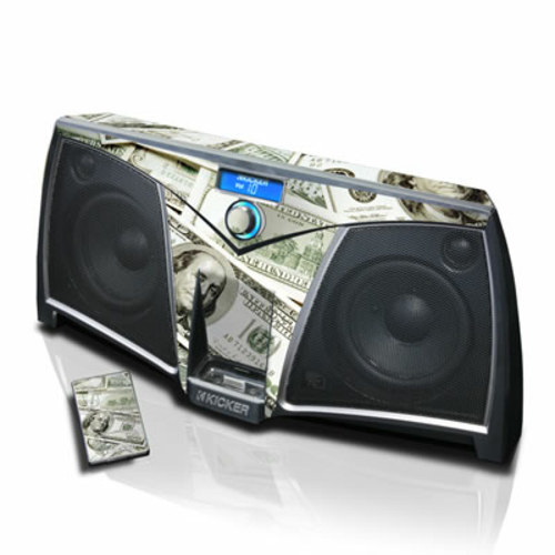 DecalGirl KICKER-BEN KICKER Dock Skin - Benjamins