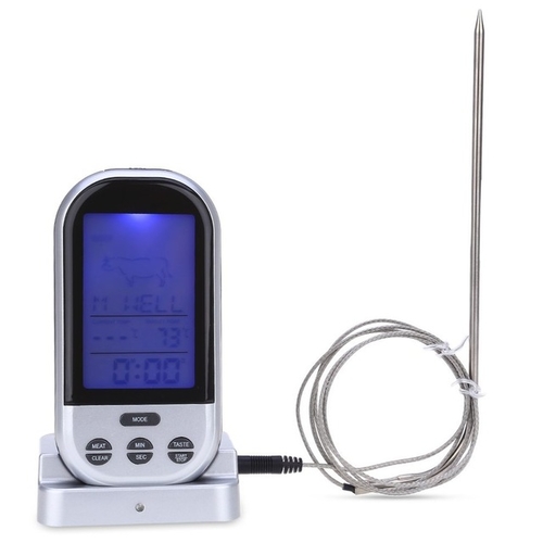 BBQ Grill Smoker Meat Digital Thermometer With