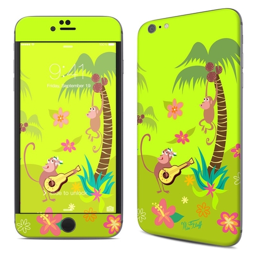 DecalGirl AIP6P-MONKEYMEL Apple iPhone 6 Plus Skin - Monkey Melody