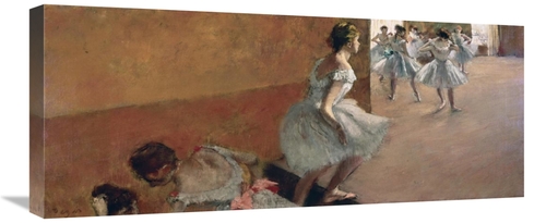 Global Gallery GCS-277319-30-142 30 in. Danseuses Montant Un Escalier&