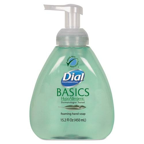 DIA98609EA Basics Foaming Hand Soap, Honeysuckle, 15.2 oz. Pum