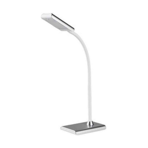 Desk lamp EDM Flexo/Desk lamp Silver polypropylene 400 lm (9 x 13 x 33