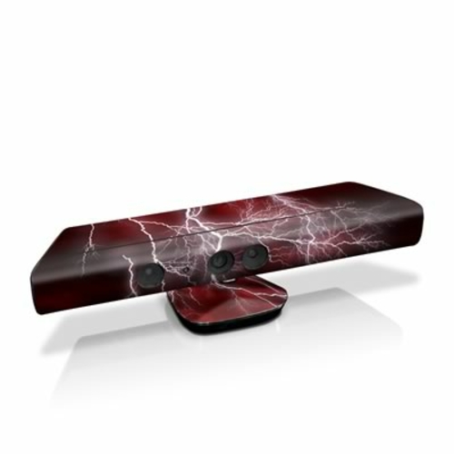 DecalGirl X36K-APOC-RED Xbox Kinect Skin - Apocalypse Red