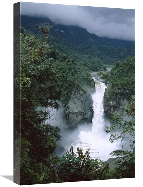 Global Gallery GCS-451639-1624-142 16 x 24 in. San Rafael Falls on the