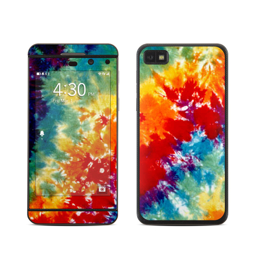 DecalGirl BZ10-TIEDYE BlackBerry Z10 Skin - Tie Dyed