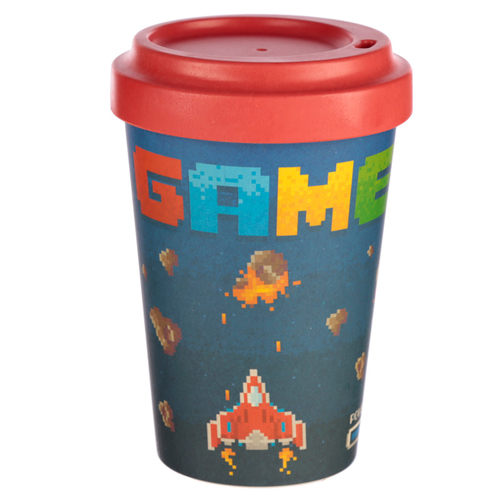 Bamboo Composite Game Over Travel Mug