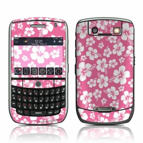 DecalGirl BBJ-ALOHA-PNK BlackBerry Curve 8900 Skin - Aloha Pink
