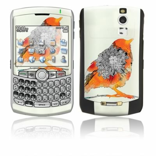 DecalGirl BBC-OBIRD BlackBerry Curve Skin - Orange Bird