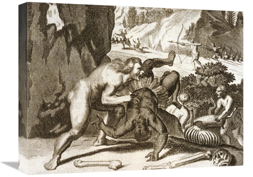 Global Gallery GCS-279027-22-142 22 in. Patagonian Giants Art Print - 