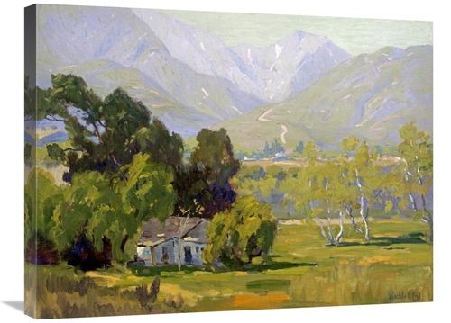 Global Gallery GCS-267543-30-142 30 in. Canyon Near Ojai Art Print - E