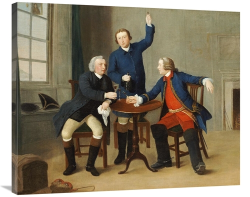 Global Gallery GCS-266938-36-142 36 in. The Toast Art Print - Alexande