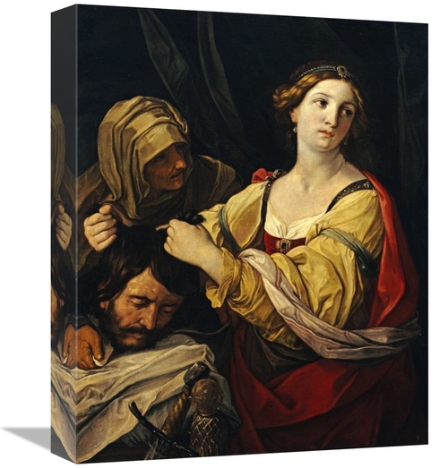 Global Gallery GCS-267306-16-142 16 in. Judith with the Head of Holofe