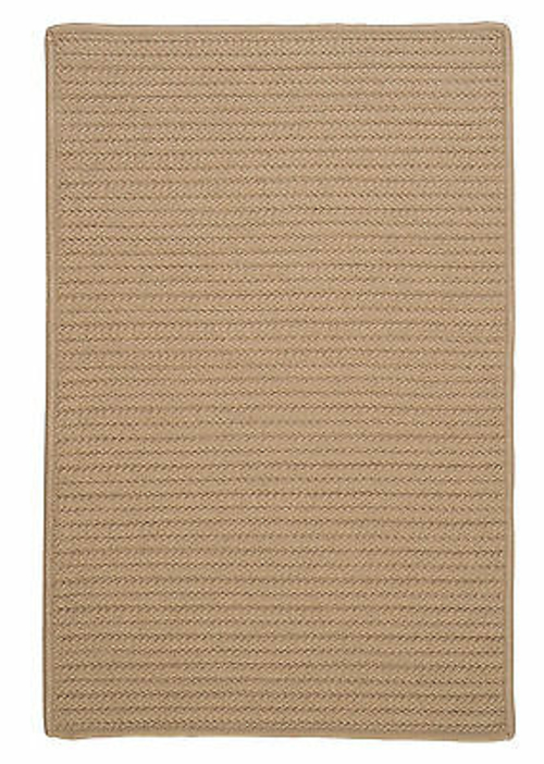 Colonial Mills Rug H330R024X096S Simply Home Solid - Cuban Sand 2 ft. 
