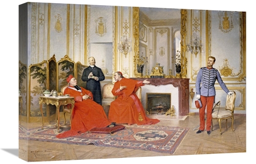 Global Gallery GCS-266716-22-142 22 in. The Dispute Art Print - Henri 