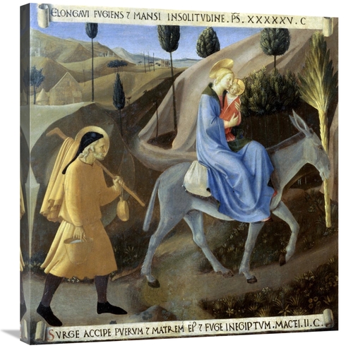 Global Gallery GCS-276559-30-142 30 in. Story of the Life of Christ th