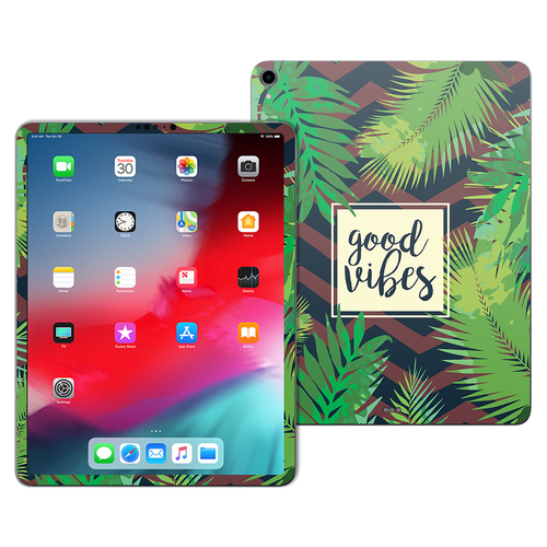 MightySkins APIPP1118-Vibes Skin for Apple iPad Pro 11 in. 2018 - Vibe