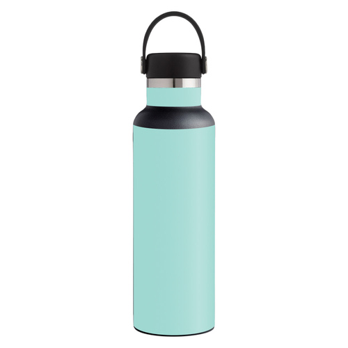 MightySkins HFST21-Solid Seafoam Skin for Hydro Flask 21 oz Standard M