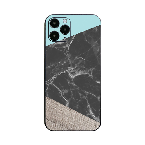 MightySkins APIPH12PR-Wood & Marble Skin for Apple iPhone 12 Pro - Woo