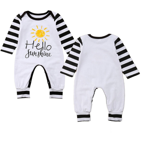 Suit for 0-24M baby Romper Newborn Baby Long