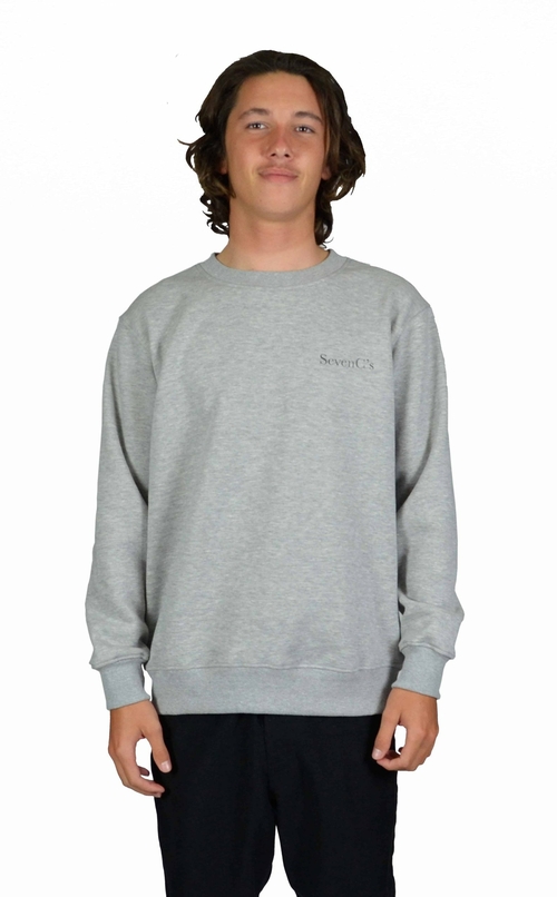 Main Wolf Grey Bijou Premium Crewneck image