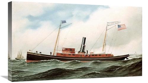 Global Gallery GCS-268158-30-142 30 in. Storm King Art Print - Antonio