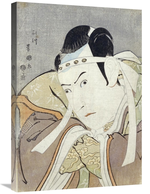 Global Gallery GCS-267420-30-142 30 in. Ichikawa Yaozo III Art Print -