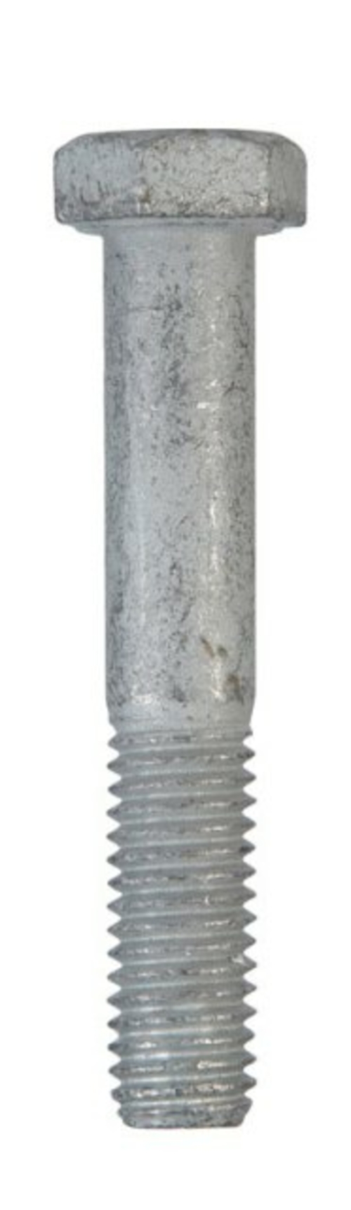 Hillman 811617 0.5 x 3 in. Galvanized Hex Bolt