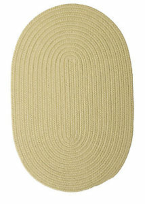 Colonial Mills Rug BR66R060X096 Boca Raton - Celery 5 ft. x 8 ft. Brai