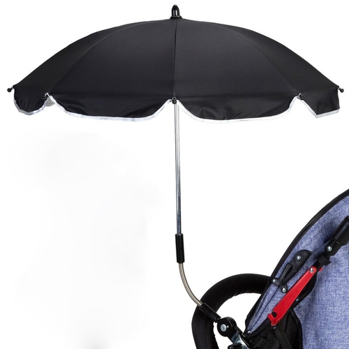 Baby Stroller Umbrella Clip Steel Structure Sun