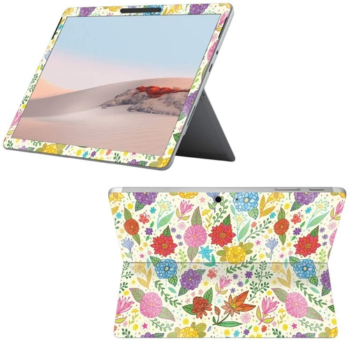 MightySkins GL-MISURFGO220-Flower Garden Glossy Glitter Skin for Surfa