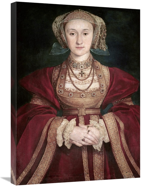 Global Gallery GCS-278010-30-142 30 in. Anne of Cleves Art Print - Han