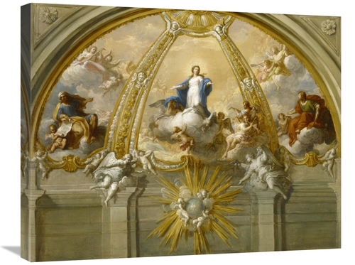 Global Gallery GCS-456153-2228-142 22 x 28 in. Immaculate Conception A