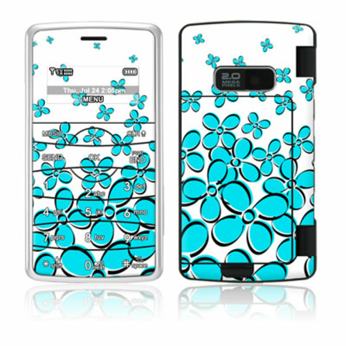 DecalGirl ENV2-DFIELD-TEAL LG enV2 Skin - Daisy Field - Teal