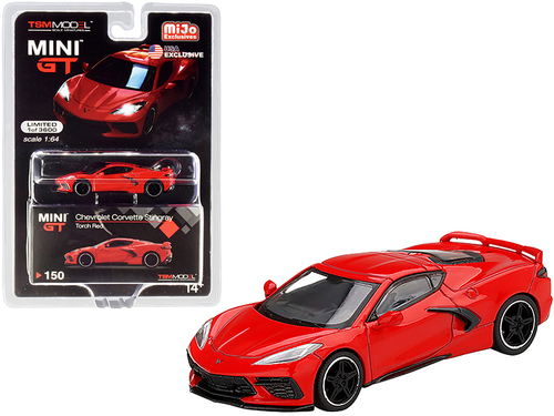 2020 Chevrolet Corvette Stingray C8 Torch Red Limited Edition to 3600