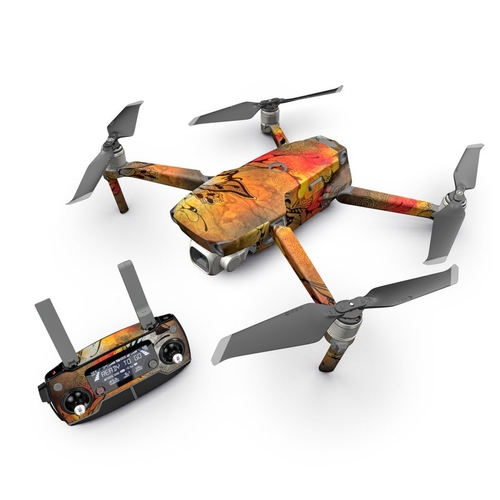 DecalGirl DJIM2-BTSTORM DJI Mavic 2 Skin - Before The Storm