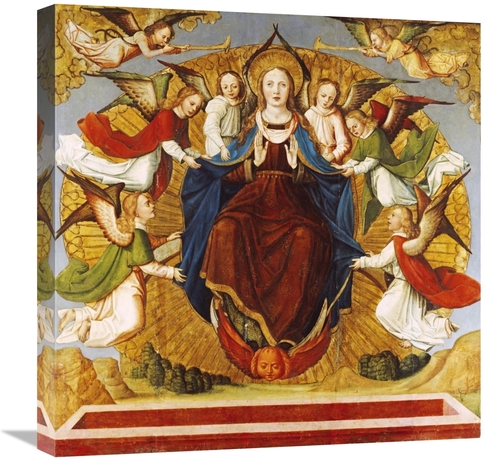 Global Gallery GCS-267256-22-142 22 in. The Assumption of the Virgin A