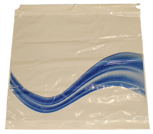 Plastic Drawstring Bags - 11" x 17"