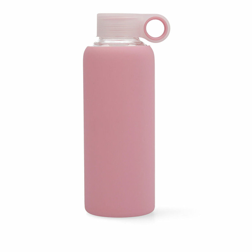 Bottle Quid Quidate Pink Glass 500 ml