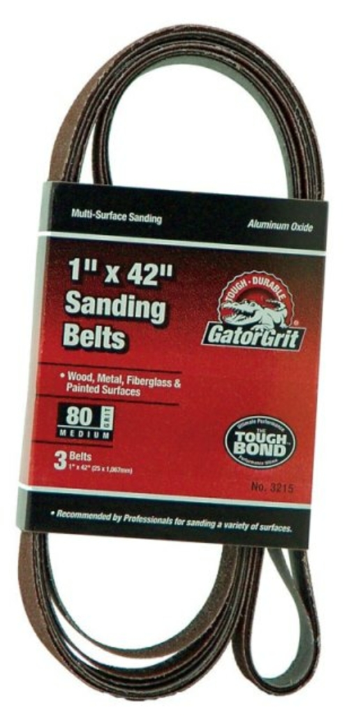 Gator Grit 3216 1 x 42 in. Sanding Belt  50 Grit - 