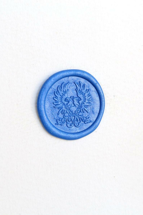 Double Headed Eagle Wax seal stamp /Wax seal Stamp kit