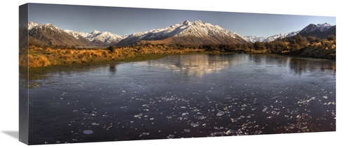 Global Gallery GCS-397784-30-142 30 in. Frozen Tarn Seen From Mt Sunda