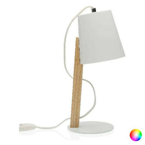 Desk Lamp Gloria Wood Metal (13 x 34 x 16,5 cm)