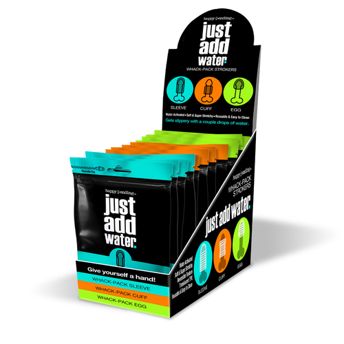 Happy Ending Just Add Water Whack Pack Pop - 12 Piece Assorted