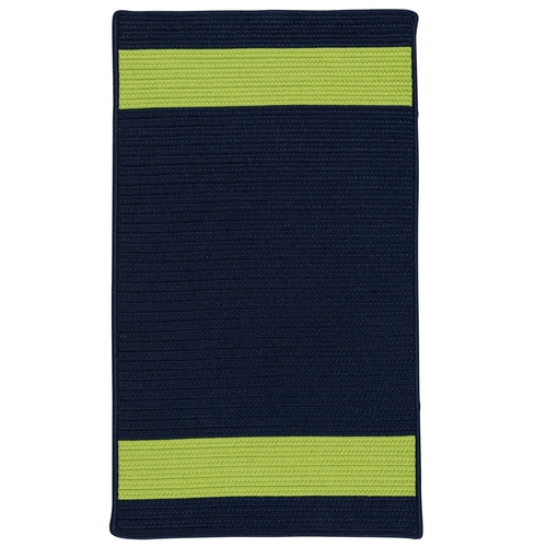 Colonial Mills Rug AR15R096X132S Aurora Rectangle Braided Area Rug   N