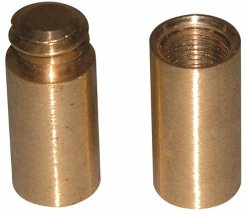 3573268 0.37 in. Poly Rod Male to Female Adaptor