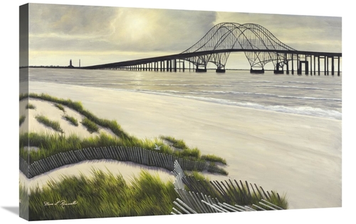 Global Gallery GCS-393985-2030-142 20 x 30 in. Long Island Life Art Pr