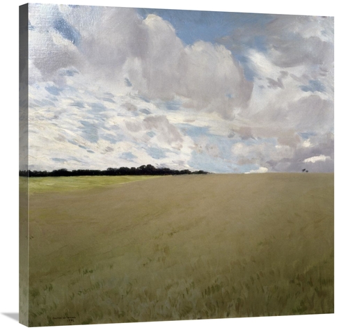 Global Gallery GCS-277296-30-142 30 in. Landscape Art Print - Gaston D