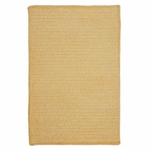 Colonial Mills Rug M301R060X096S Simple Chenille - Dandelion 5 ft. x 8